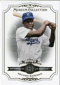 2012 Topps Museum Collection #82 Jackie Robinson Front