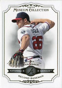 2012 Topps Museum Collection #84 Dan Uggla Front