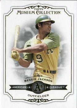2012 Topps Museum Collection #85 Reggie Jackson Front