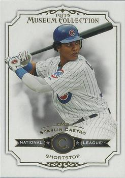 2012 Topps Museum Collection #86 Starlin Castro Front