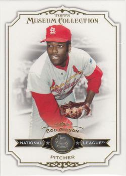 2012 Topps Museum Collection #88 Bob Gibson Front