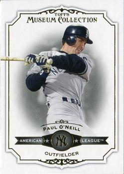 2012 Topps Museum Collection #91 Paul O'Neill Front