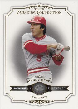 2012 Topps Museum Collection #92 Johnny Bench Front