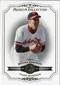 2012 Topps Museum Collection #94 Brooks Robinson Front