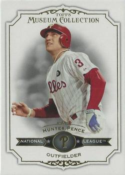 2012 Topps Museum Collection #95 Hunter Pence Front