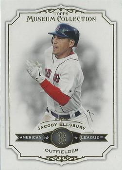 2012 Topps Museum Collection #96 Jacoby Ellsbury Front