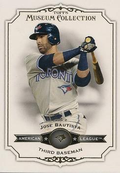 2012 Topps Museum Collection #97 Jose Bautista Front