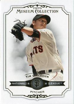 2012 Topps Museum Collection #99 Tim Lincecum Front