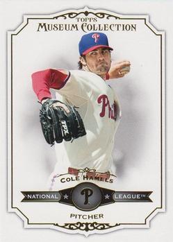 2012 Topps Museum Collection #9 Cole Hamels Front