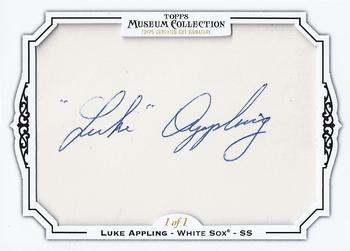 2012 Topps Museum Collection - Cut Signatures #CS-LA Luke Appling Front