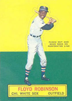 1964 Topps Stand-Ups #NNO Floyd Robinson Front