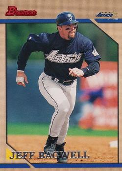 1996 Bowman #77 Jeff Bagwell Front
