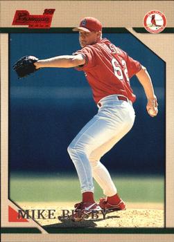 1996 Bowman #345 Mike Busby Front