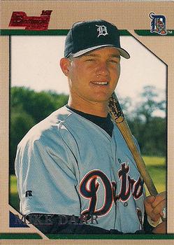 1996 Bowman #247 Mike Darr Front