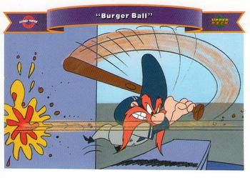 1991 Upper Deck Comic Ball 2 #113 Burger Ball Front