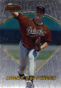 1996 Bowman's Best #126 Rocky Coppinger Front