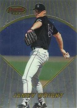 1996 Bowman's Best #157 Jamey Wright Front