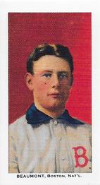 1983 Galasso 1909-11 T206 (Reprint) #NNO Ginger Beaumont Front