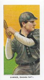 1983 Galasso 1909-11 T206 (Reprint) #NNO Frank Chance Front