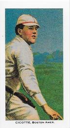 1983 Galasso 1909-11 T206 (Reprint) #NNO Eddie Cicotte Front