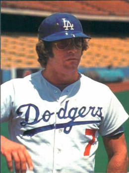 1979 Los Angeles Dodgers Go Dodger Blue! #NNO Steve Yeager Front