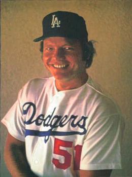1979 Los Angeles Dodgers Go Dodger Blue! #NNO Terry Forster Front