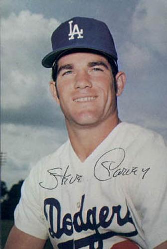 1971 Ticketron Los Angeles Dodgers #6 Steve Garvey Front