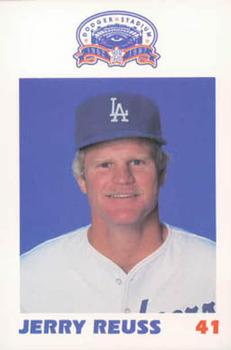 1987 Los Angeles Dodgers Police #19 Jerry Reuss Front