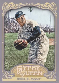 2012 Topps Gypsy Queen #120 Mickey Mantle Front