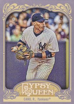 2012 Topps Gypsy Queen #190 Robinson Cano Front