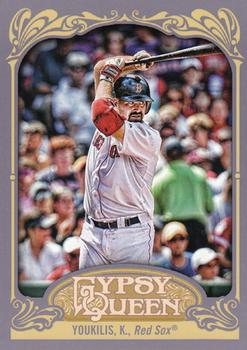 2012 Topps Gypsy Queen #22 Kevin Youkilis Front