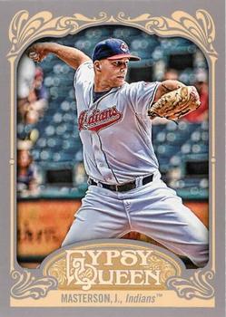 2012 Topps Gypsy Queen #274 Justin Masterson Front