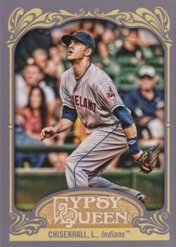 2012 Topps Gypsy Queen #215 Lonnie Chisenhall Front