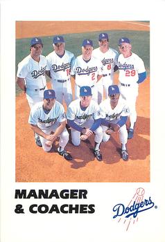 1988 Los Angeles Dodgers Police #NNO Manager &  Coaches Front
