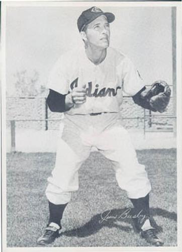 1957 Cleveland Indians Picture Pack #NNO Jim Busby Front