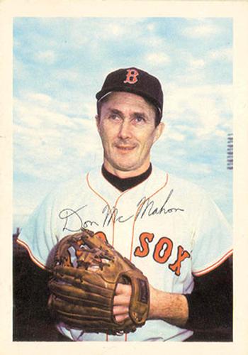1967 Boston Red Sox Picture Pack 1 #NNO Don McMahon Front