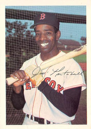 1967 Boston Red Sox Picture Pack 2 #NNO Jose Tartabull Front