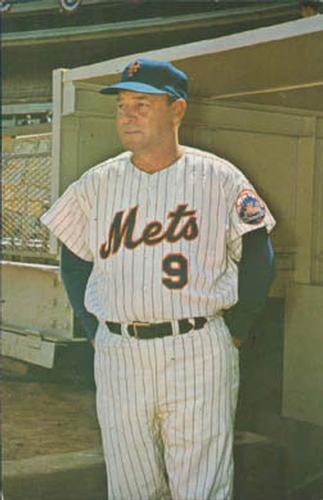 1966 B&E Color Advertising New York Mets #NNO Wesley 