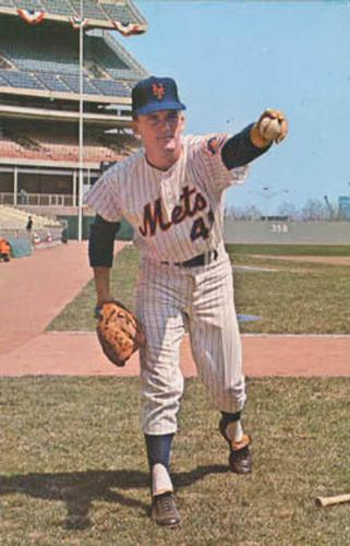 1966 B&E Color Advertising New York Mets #NNO Frank 