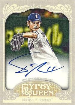 2012 Topps Gypsy Queen - Autographs #GQA-YD Yu Darvish  Front