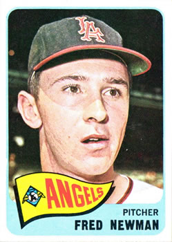 1965 Topps #101 Fred Newman Front