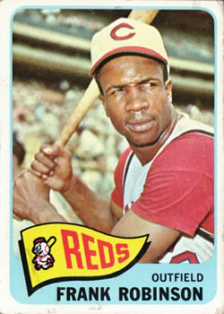 1965 Topps #120 Frank Robinson Front
