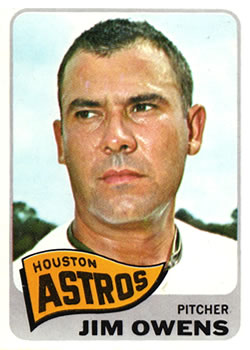 1965 Topps #451 Jim Owens Front