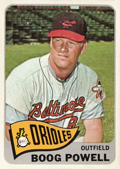 1965 Topps #560 Boog Powell Front