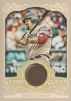 2012 Topps Gypsy Queen - Indian Head Penny #IHP-KY Kevin Youkilis  Front