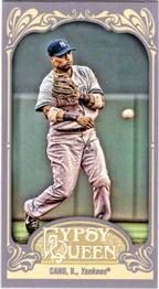 2012 Topps Gypsy Queen - Mini #190a Robinson Cano  Front