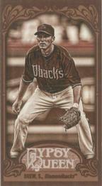 2012 Topps Gypsy Queen - Mini Sepia #43 Stephen Drew  Front