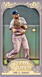 2012 Topps Gypsy Queen - Mini Straight Cut Back #190 Robinson Cano  Front