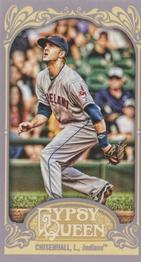 2012 Topps Gypsy Queen - Mini Straight Cut Back #215 Lonnie Chisenhall  Front