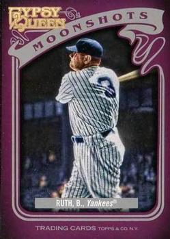 2012 Topps Gypsy Queen - Moonshots #MS-BR Babe Ruth  Front